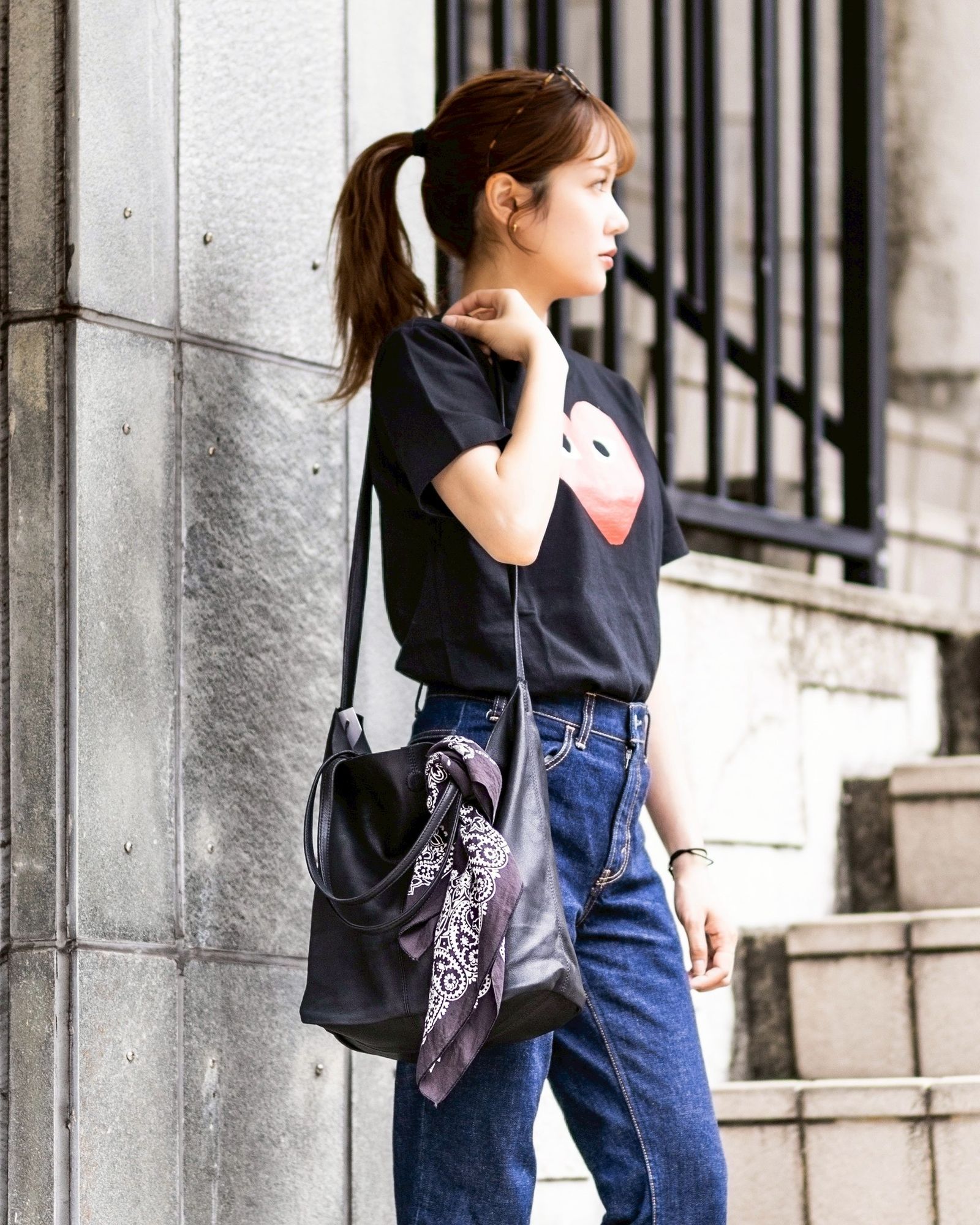 PLAY COMME des GARCONS 新作RED HEART Tシャツ style.2025.6.21
