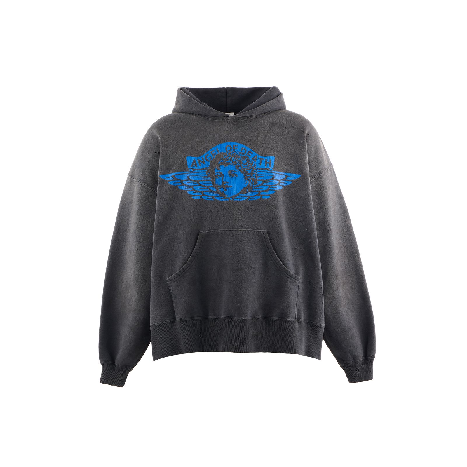 セントマイケル ANGEL HOODIE/BLACK(SM-HR1-0000-052)☆10月25日(土)発売！