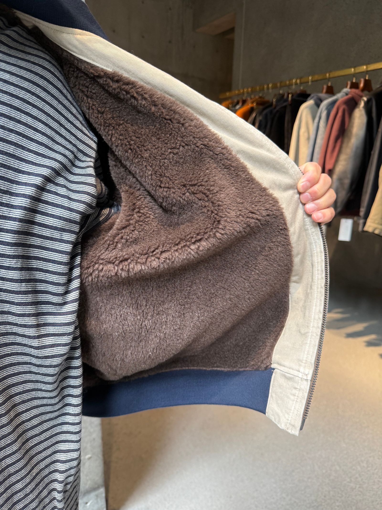 アプレッセ 2026 STYLE1 Vintage WW2 US Navy Deck Hooded Jacket (26SAP-01-54)BEIGE☆1月24日(土)発売！