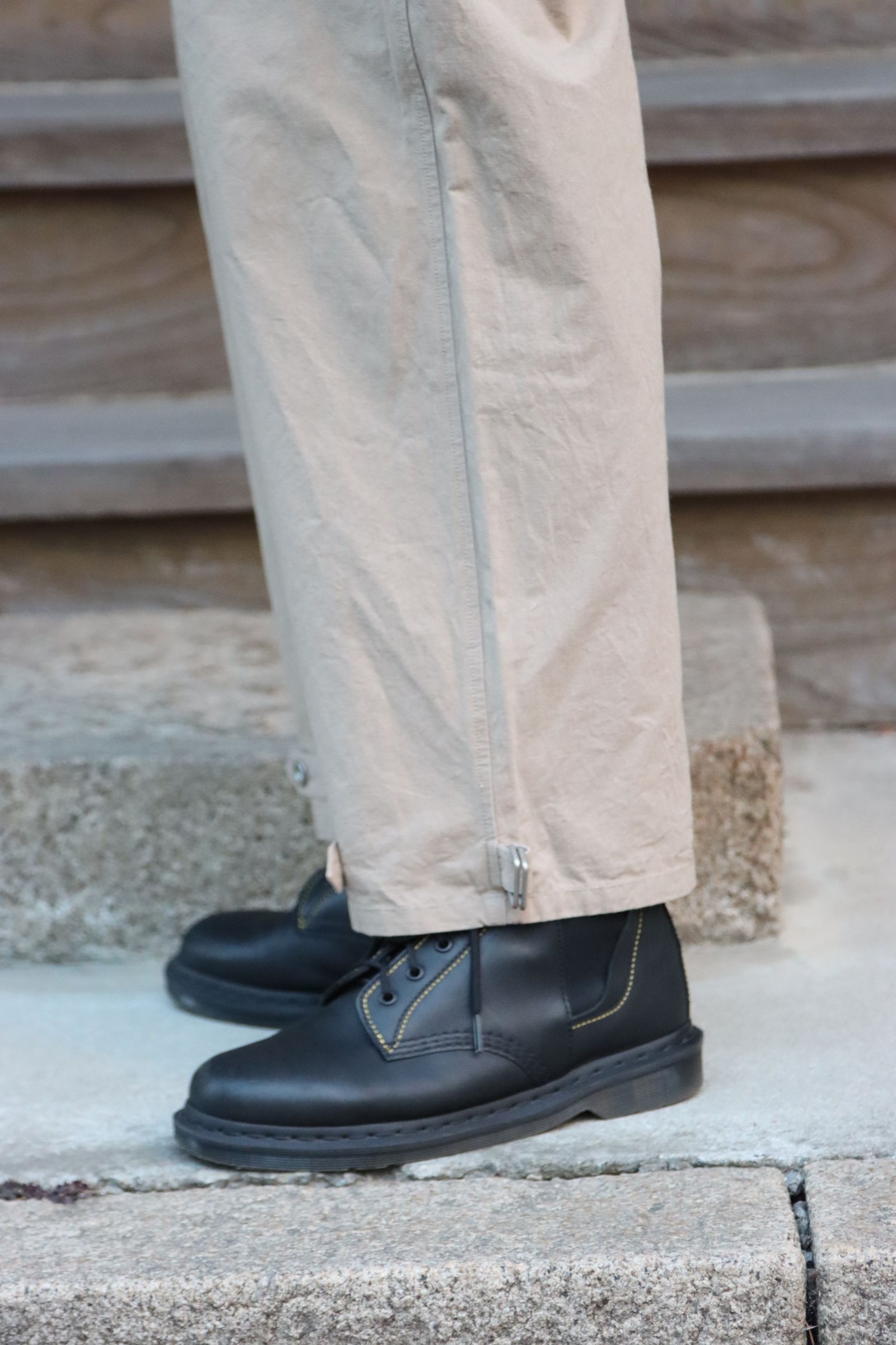 Ets.MATERIAUX  22SS French coveralls"OFF WHITE"style