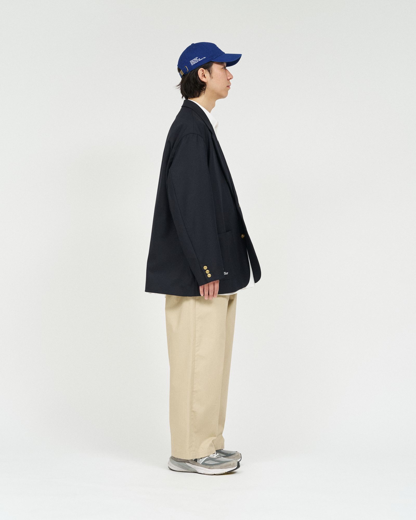 フレッシュサービス WOOL SERGE COLLEGE BLAZER (FSC261-10212)NAVY★2月14日(土)発売