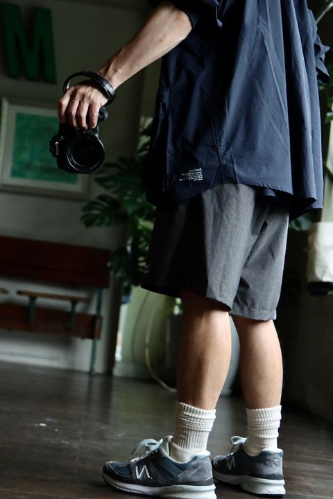 FreshService 22AW TACTICAL POCKET L/S SHIRTスタイル.2022.8.17.