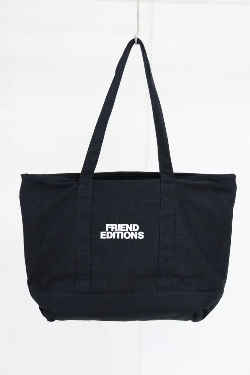 フレッシュサービス 26AW UTILITY CANVAS TOTE "FE MONOGRAM"(FSP263-90121FE)BLACK☆8月29日(土)新作発売！