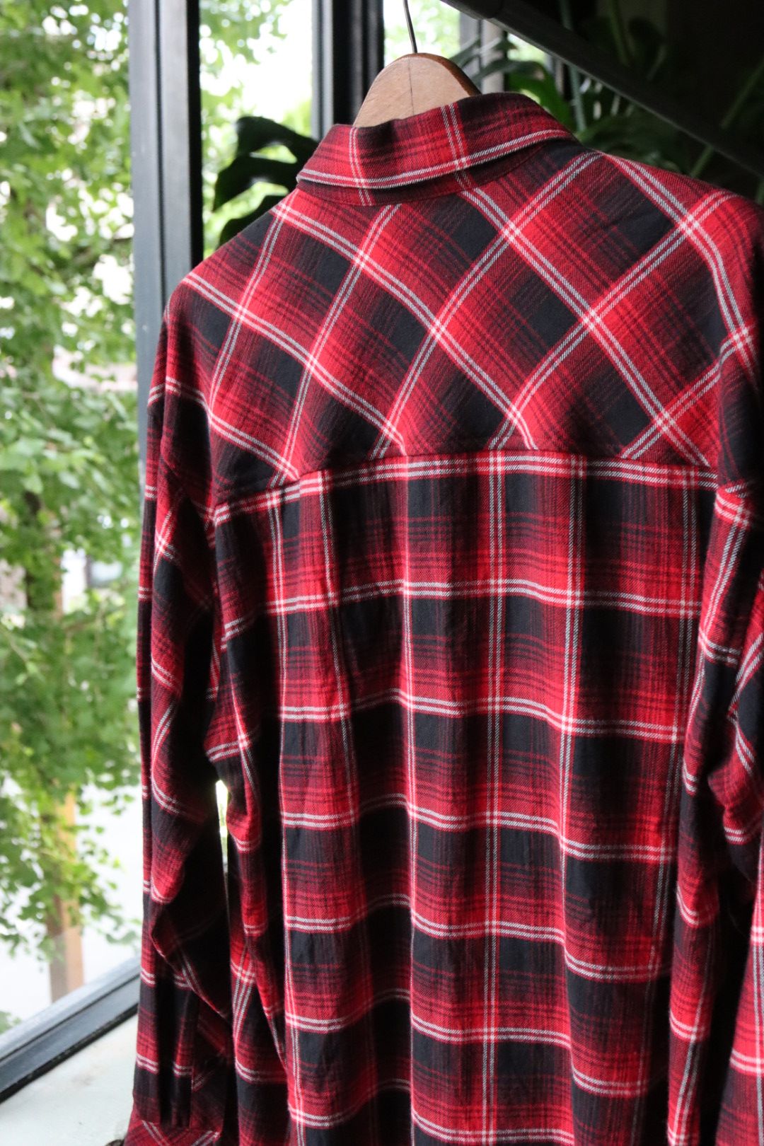 Rafu - RAFUラフ スタンダードシャツ STANDARD SHIRT(RAFU001)RED | mark