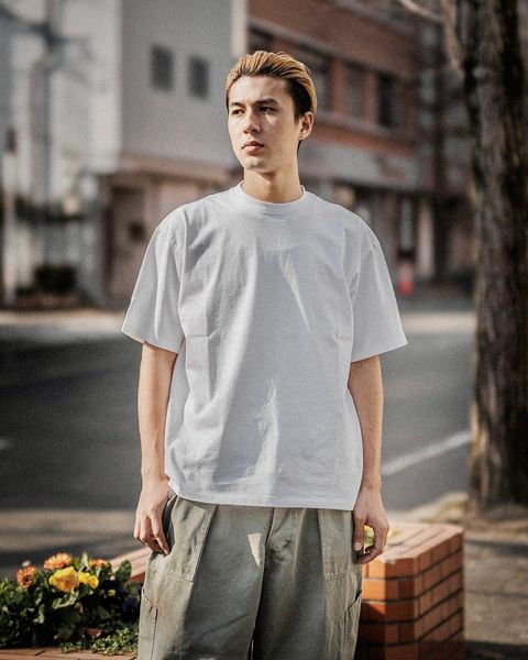 A.PRESSE Light Weight T-shirt(WHITE) 1月25日(土)新作発売！
