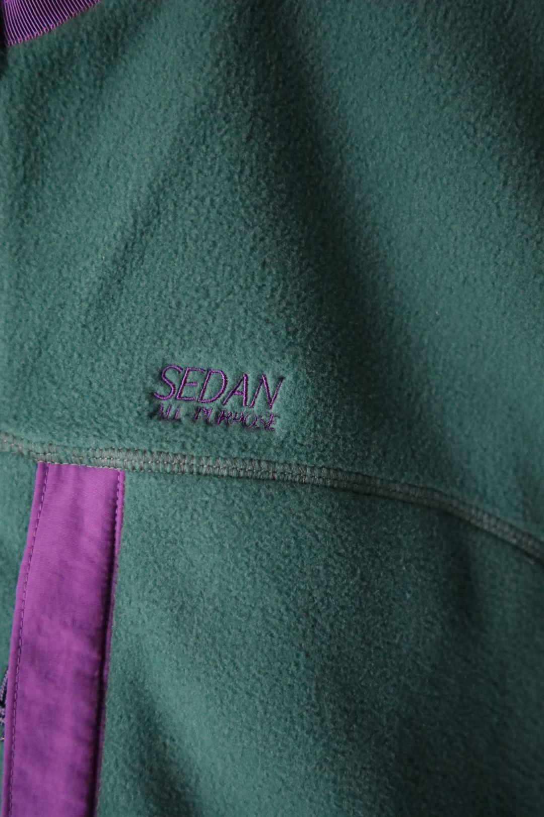 セダンオールパーパス FW25 Fleece Full Zip Jacket(SD25F-CT08)Hunter Green☆10月18日(土)発売！