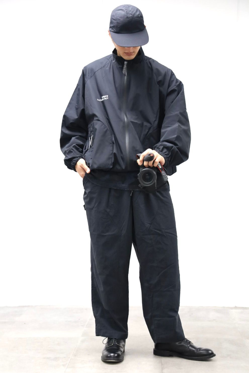 S.F.C ZIP NYLON SPORTY JACKET 2月28日(土)新作発売！