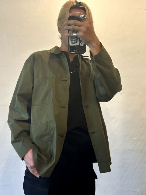 blurhms ROOTSTOCK 24SS C/N Oxford P41 Jacket style 2024.5.5