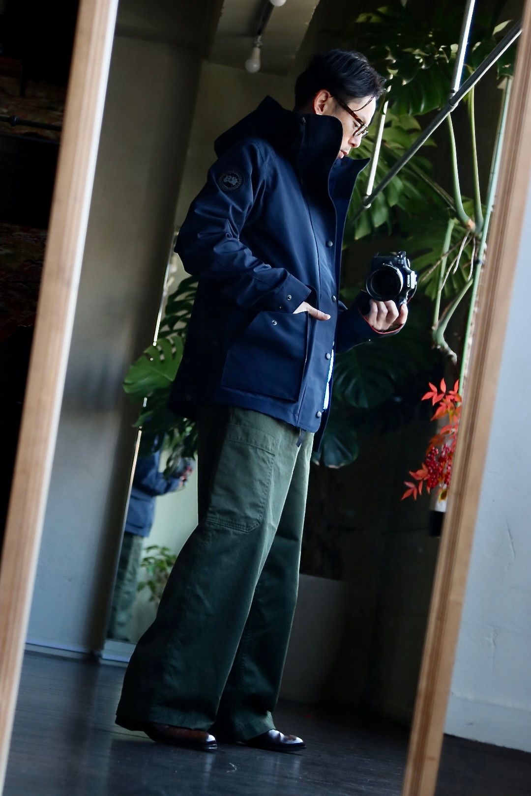 CANADA GOOSE カナダグース23SS ロックポートLOCKEPORT JACKET Black 