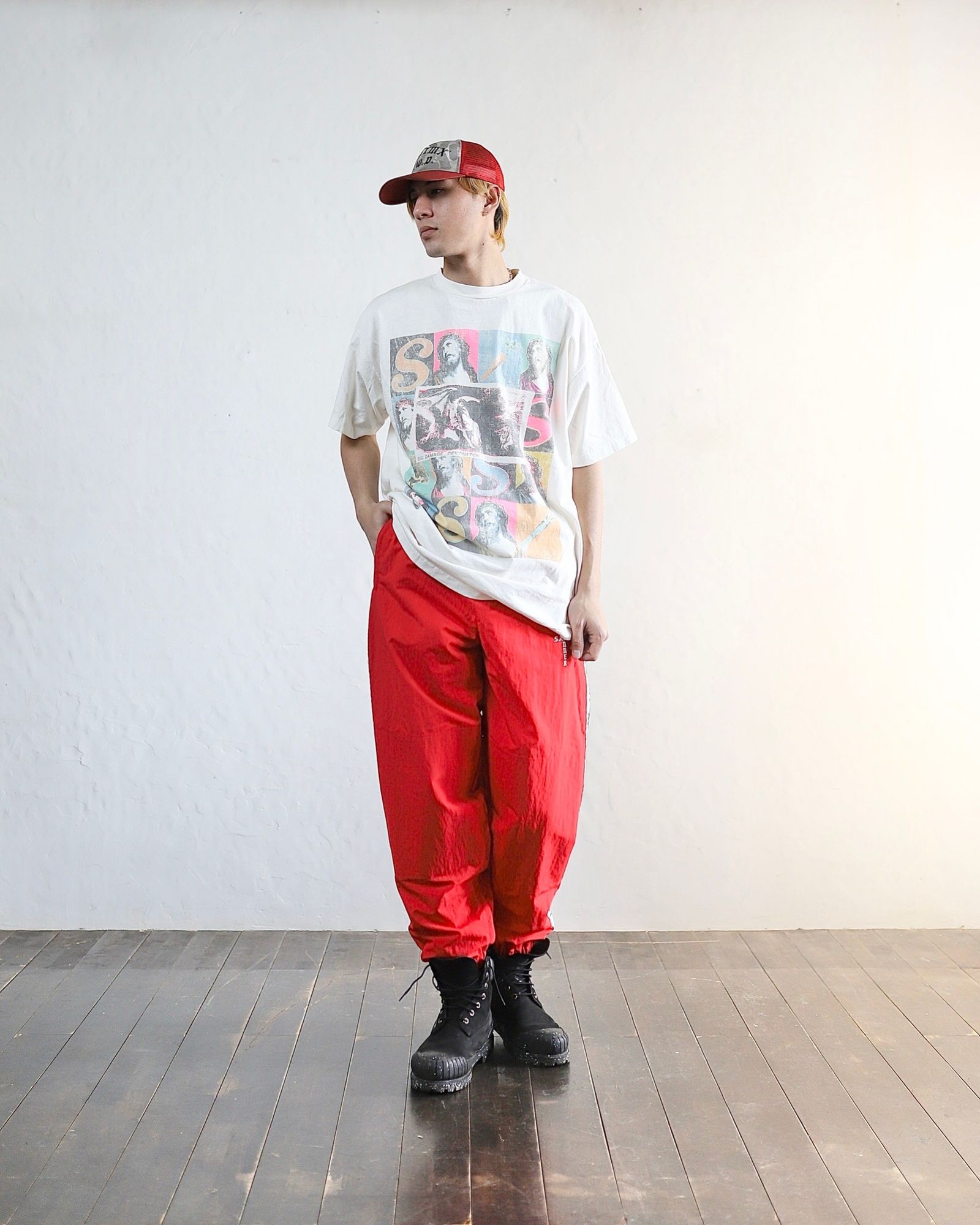 セントマイケル 24SS 新作VEGETARIAN TEE style 2024.3.8 | 4383 セントマイケル 24SS 新作VEGETARIAN TEE style 2024.3.8 | 4383