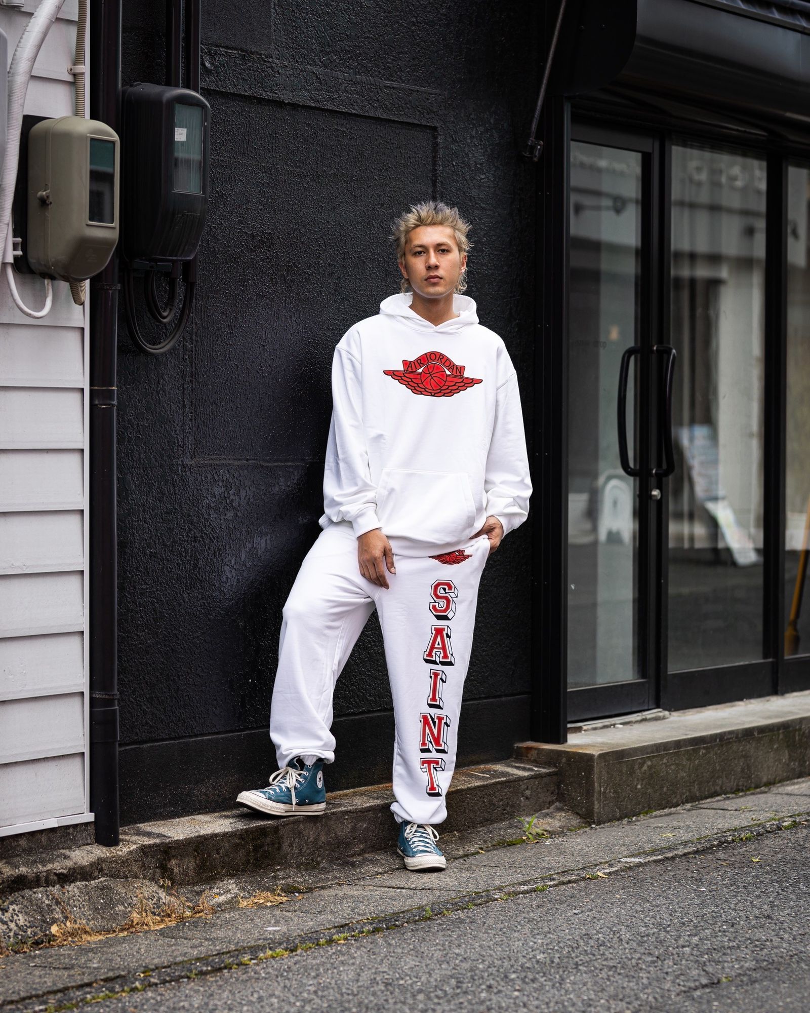JORDAN BRAND × ©SAINT MXXXXXX M J SM FLC HOODIE 5月23日(土)9:00~新作発売！