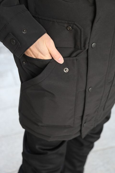 CANADA GOOSE EMORY PARKA"BLACK"Style.2020.12.25.