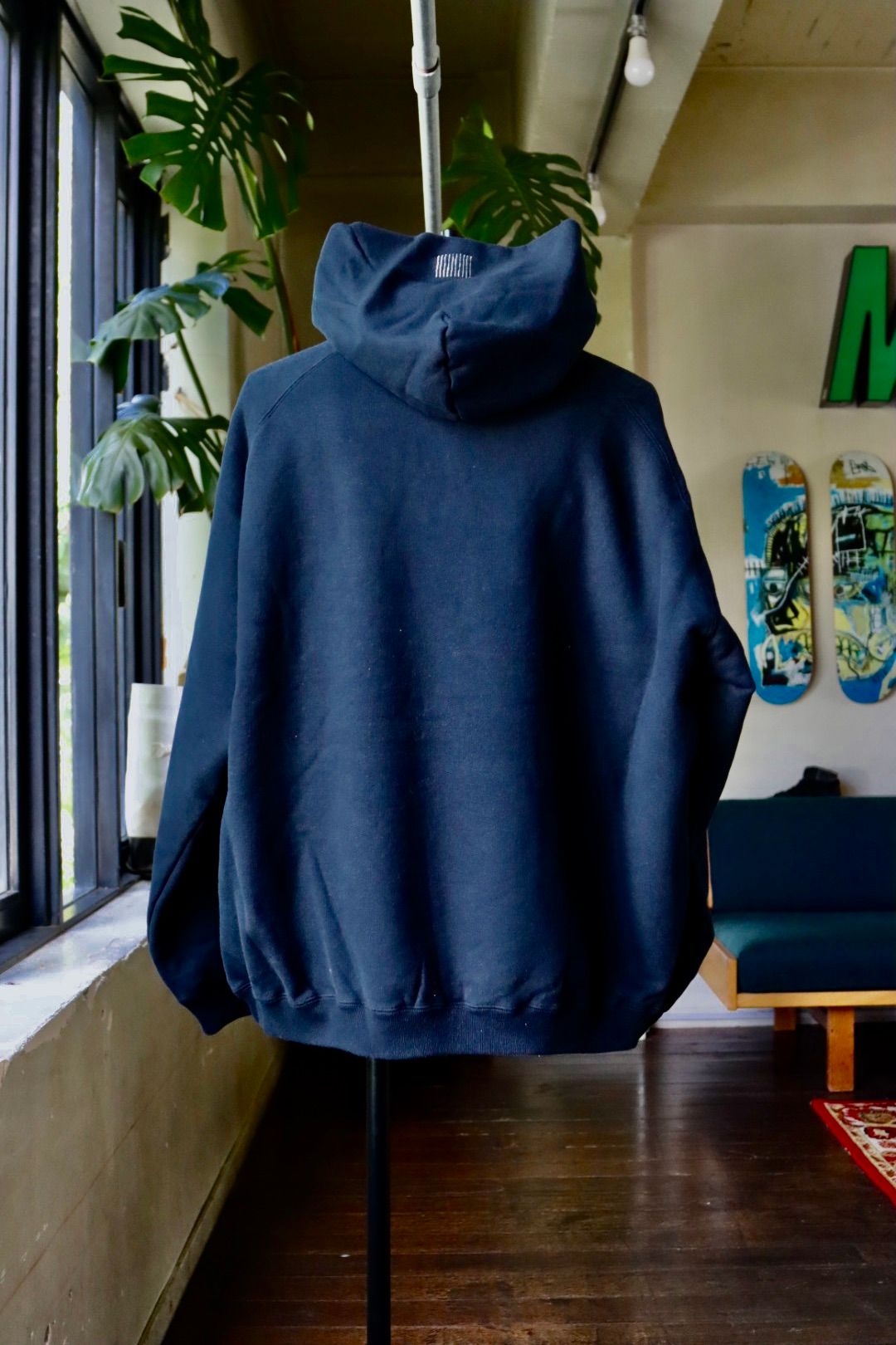 S.F.C 23FW SFC RAGLAN HOODIE(SFCFW23CS02)D Navy ※10月14日(土)発売！