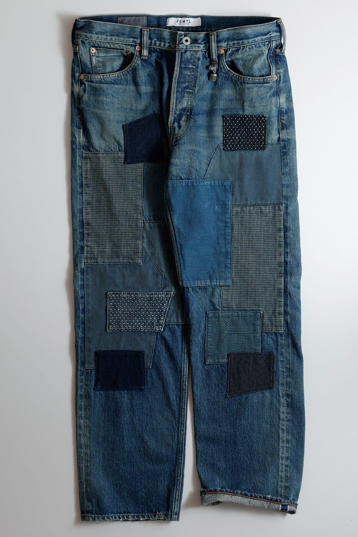 ファンダメンタル デニムパンツ CLASSIC FIT DENIM CS127 (FA25MG127)INDIGO
