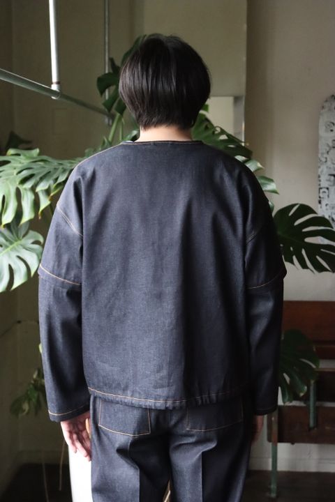 SEEALL  ZIP PULLOVER JACKET(SAU23 TP181) style.2022.3.18