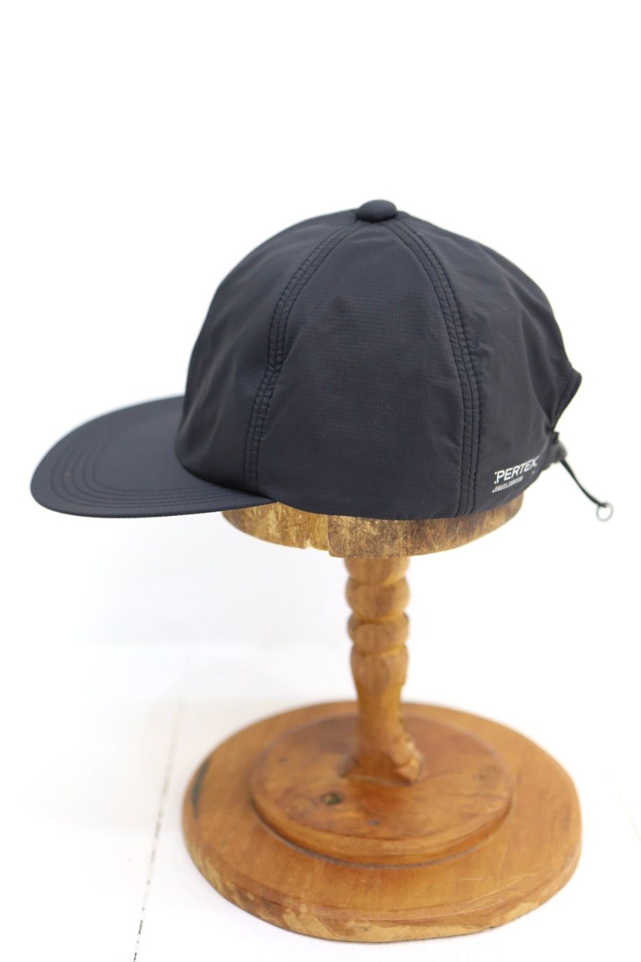 DAIWA PIER39(ダイワピア39) TECH PERTEX® 6PANEL CAP(BC-71026)BLACK☆3月28日(土)新作発売！