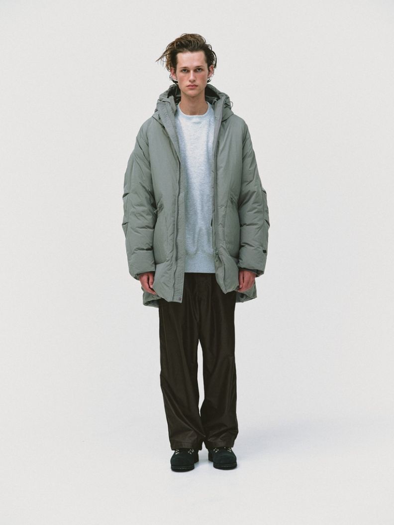 DAIWA PIER39(ダイワピア39) 25FW TECH 2WAY CADET DOWN PARKA (BW-42025W)GRAY☆10月25日(土)発売！