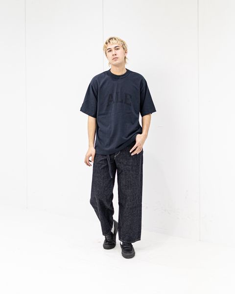 blurhms ROOTSTOCK ALE-Y 88/12 Print Tee WIDE (BLACK) 新作発売！