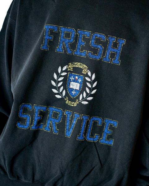 FreshService LIGHT OZ CREW NECK SWEAT "COLLEGE"☆8月16日(土)新作発売！