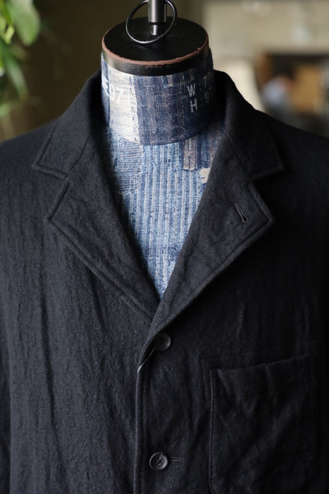 Y's for men×MASSES 縮絨サージジャケット (ML-J90-143)☆新作発売！