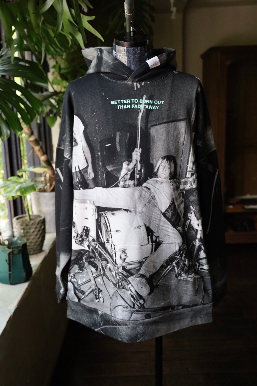 トーキングアバウト ジ アブストラクション CHALLES PHOTO PARKA-A(SS-PPK-001A)