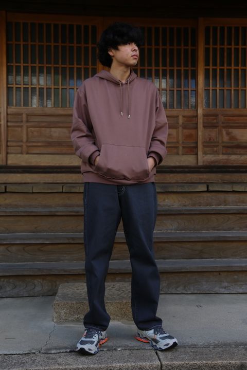 Graphpaper Denime Five Pocket Pants style. 2021.04.28.
