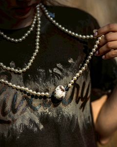 doublet 26SS LUXUARY MUD PAINT T-SHIRT style.2026.1.16