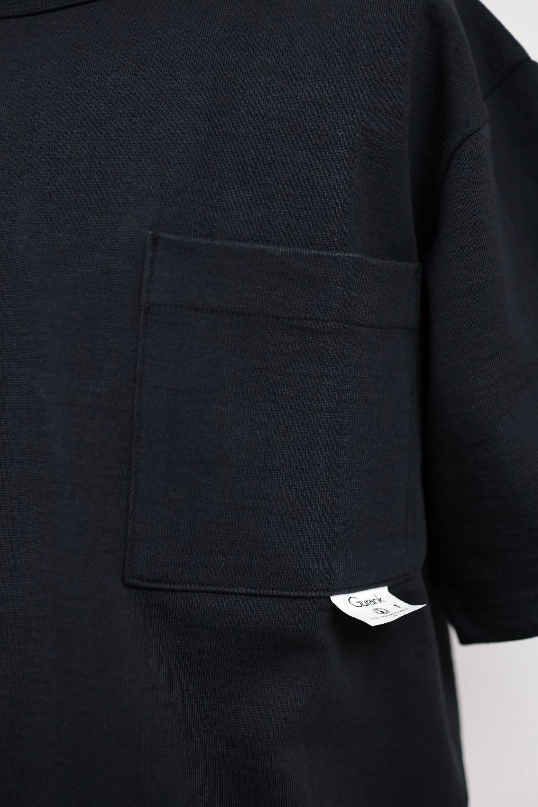 Gurank グランク 26SS Tシャツ 14/2LW PT-shirts(2615)BLACK★新作発売！
