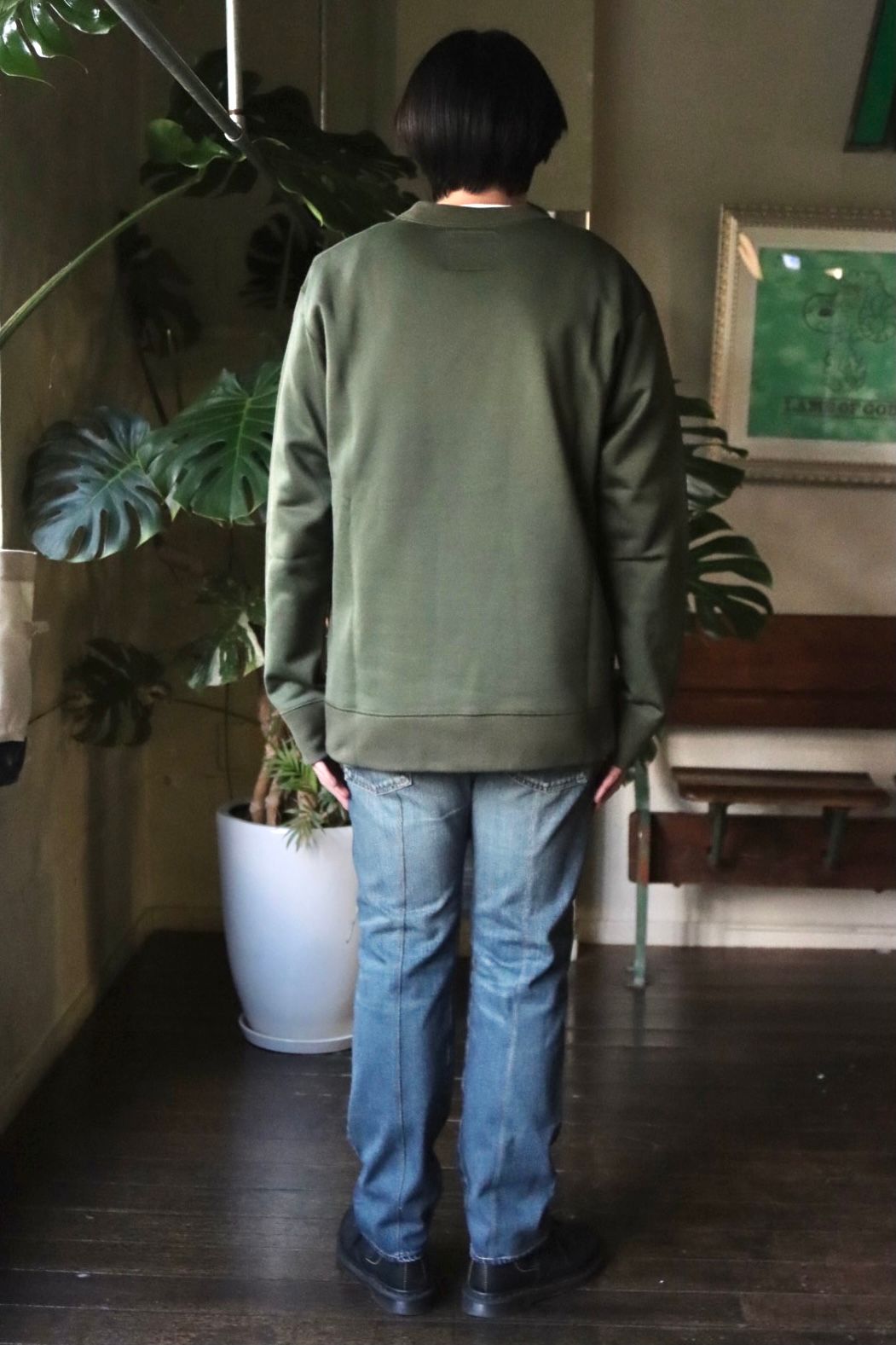 JUNYA WATANABE MAN Jay Kayコラボ スウェット style.2022.8.5