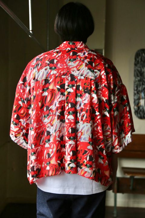 KIDILL×SKOLOCT WIDE ALOHA SHIRTS (KLSKT02) style.2021.1.23. | 1521 