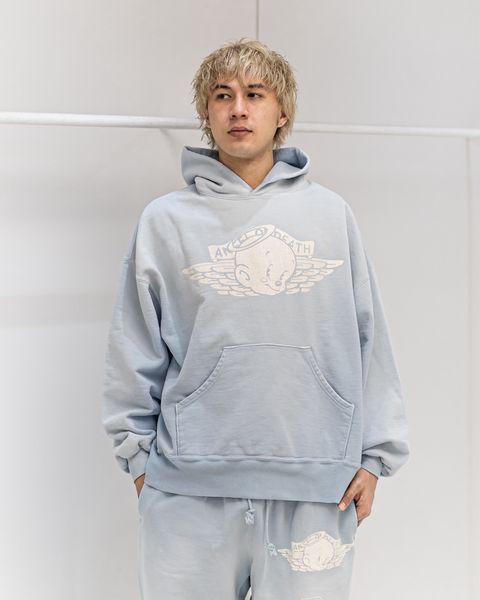 セントマイケル 26SS BABY MICHAEL HOODIE(SM-MK8-0000-059)SKY BLUE☆3月7日(土)発売！