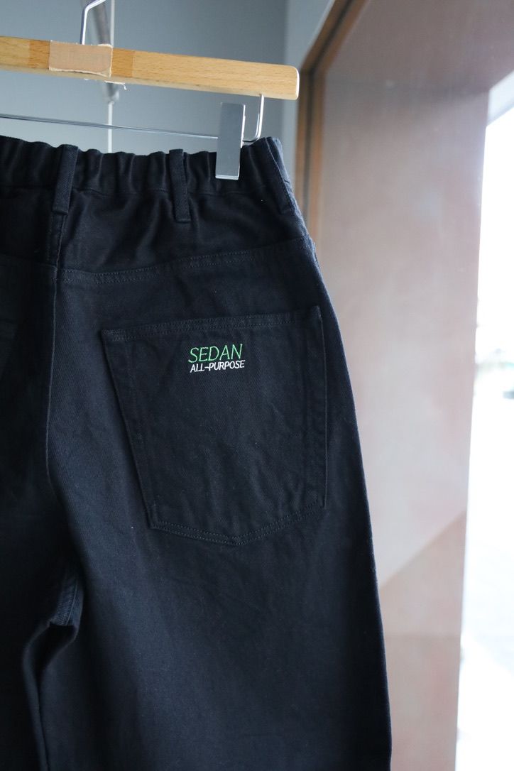 セダンオールパーパス SS25 Classic Fit 5P Pants(SD25S-PT01) Black