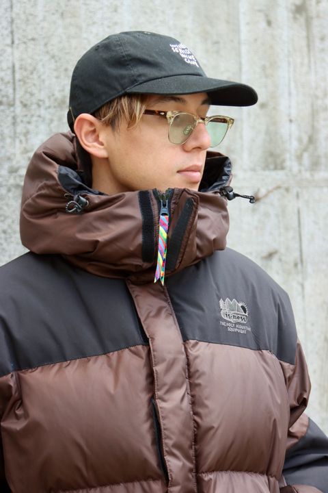 is-ness イズネス 23AW FUNCTIONAL DOWN JACKET is-ness×NANGAスタイル