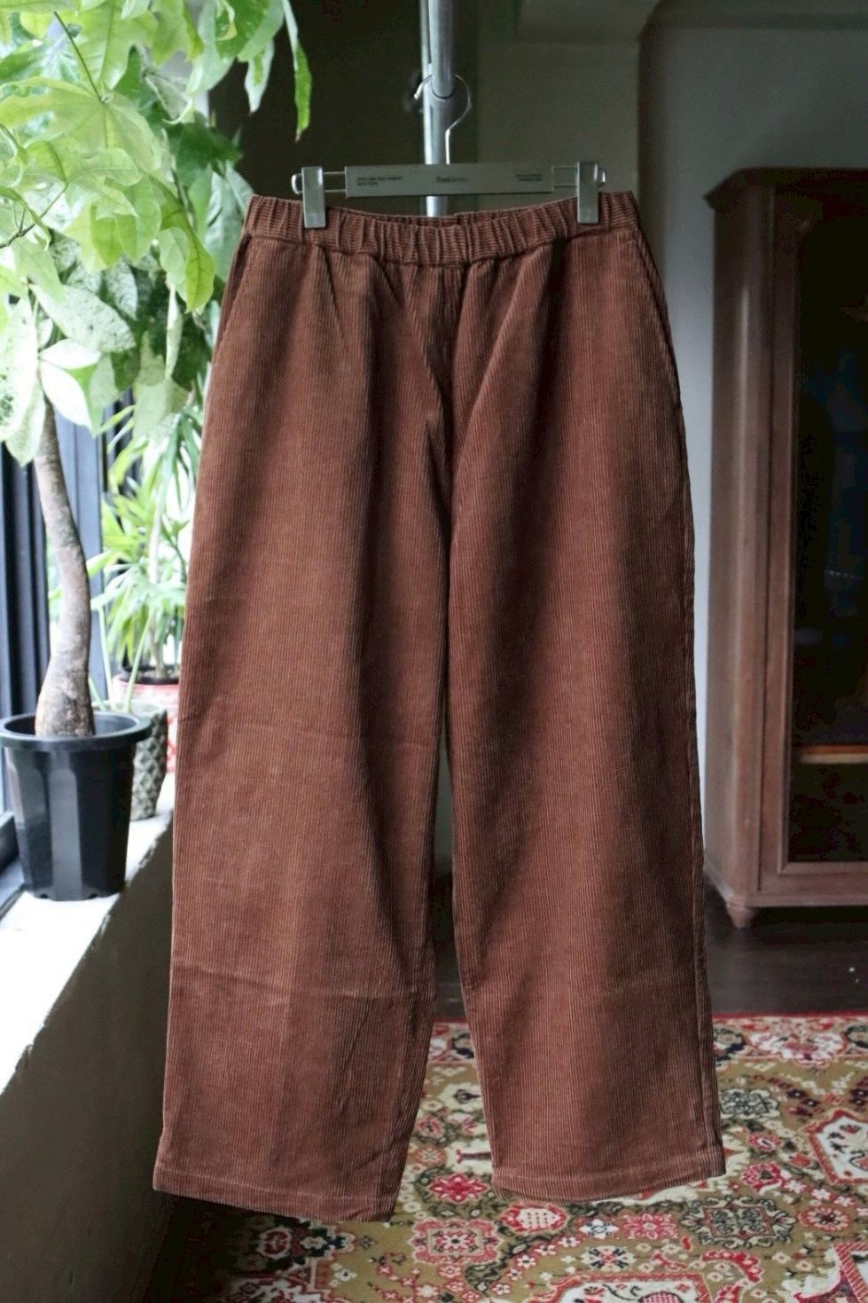 フレッシュサービス COTTON CORDUROY UTILITY PANTS (FSC253-40125)BROWN