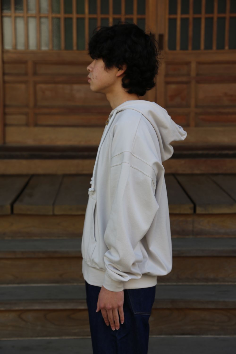 MATSUFUJI Farmers Hoodie(M211-0601) style. 2021.05.02.