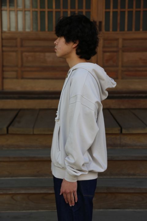 MATSUFUJI Farmers Hoodie(M211-0601) style. 2021.05.02.
