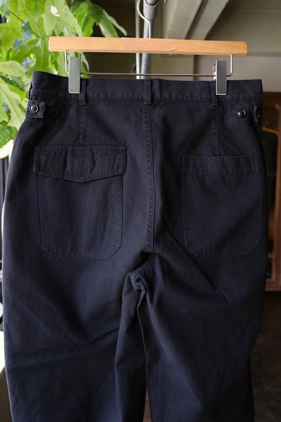 アプレッセ 2025 STYLE2  USAF Hemmed Bottoms(AP-4009)BLACK☆8月23日(土)発売！
