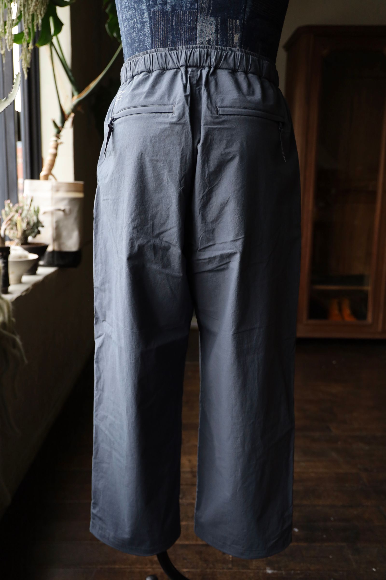 フレッシュサービス CRISP COTTON CLIMBING PANTS(FSC251-40112)GRAY