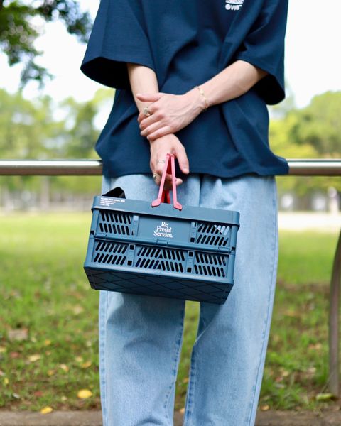 FreshService フレッシュサービス 23SS VIBTEX for FreshService S/S CREW NECK TEEスタイル