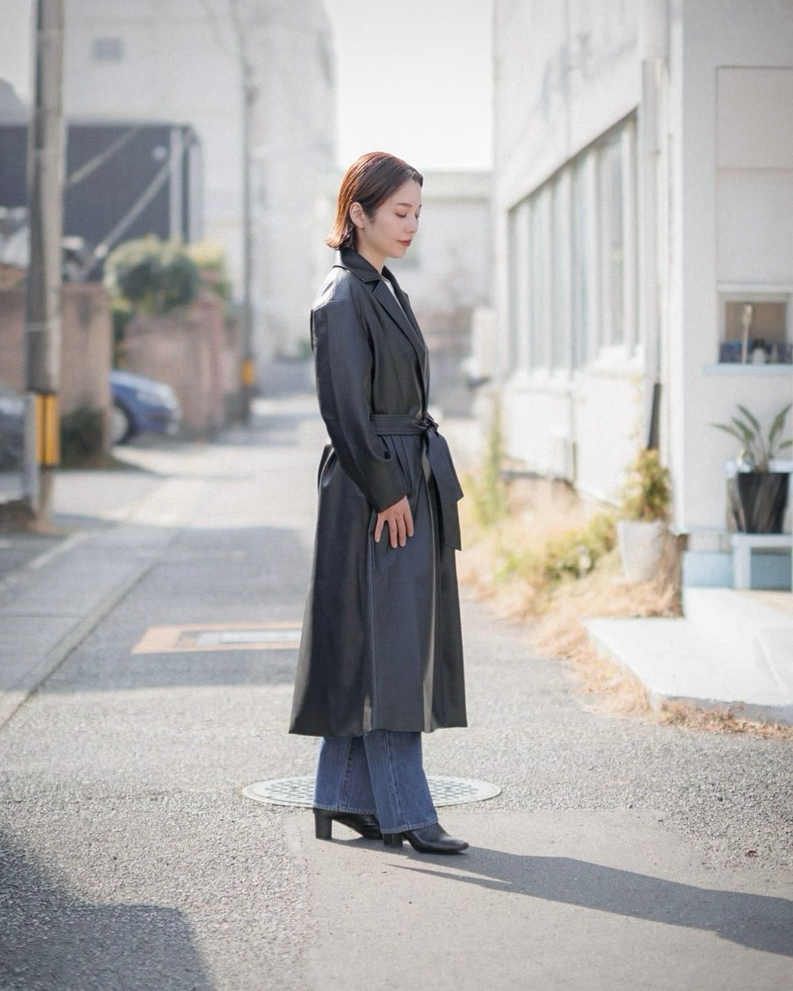 J.B.ATTIRE 25SS 新作Paris Tielocken Coat style.2025.1.27