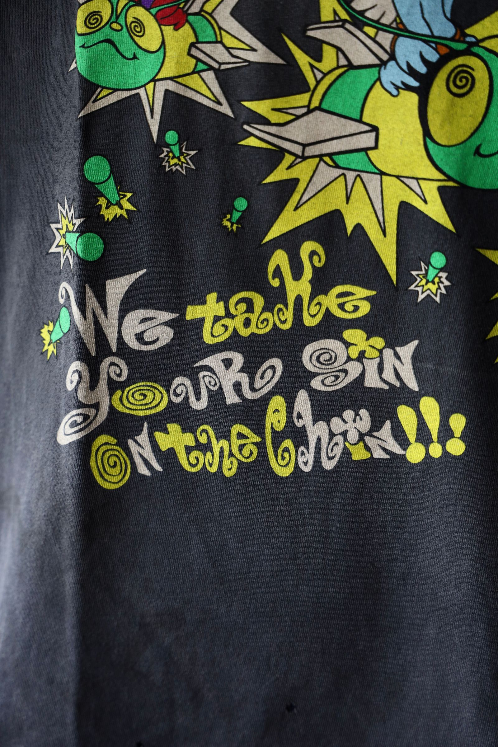 セントマイケル Tシャツ SAINT MX6 TEE(SM-HR8-0000-014)BLACK