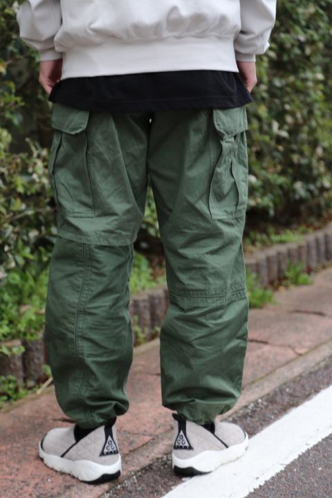 COMME des GARCONS HOMME MIXカーゴパンツ style. 2021.03.14.