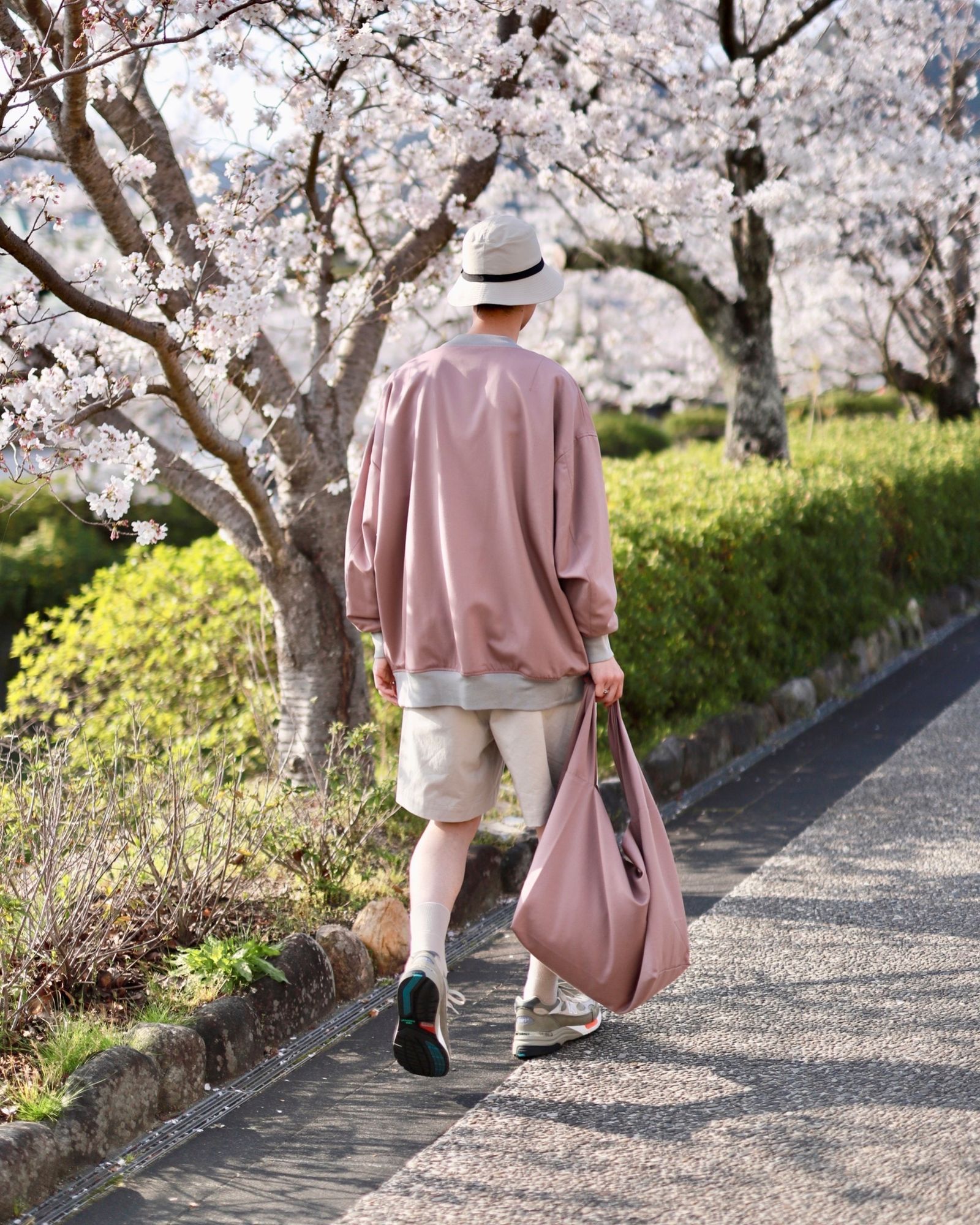 A.PRESSE アプレッセ23SS Two Tuck Chino Shortsスタイル | 3219 | mark