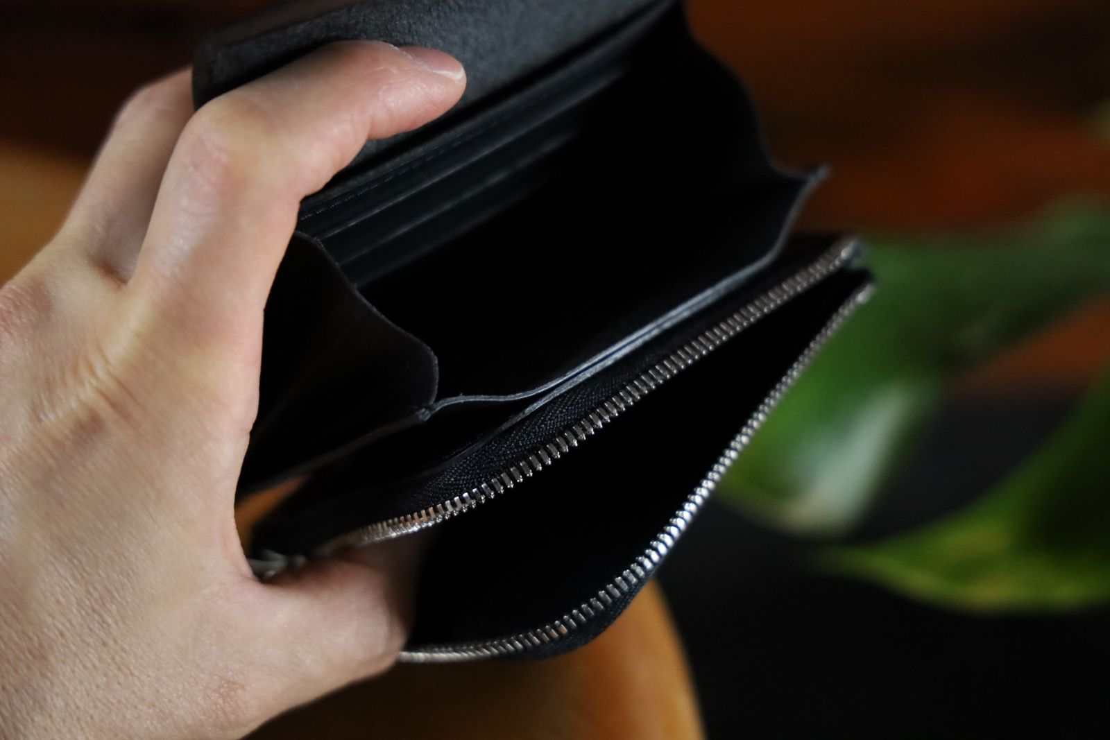エンダースキーマ 財布 billfold(ur-rc-bfd)black☆7月12日(土)発売！