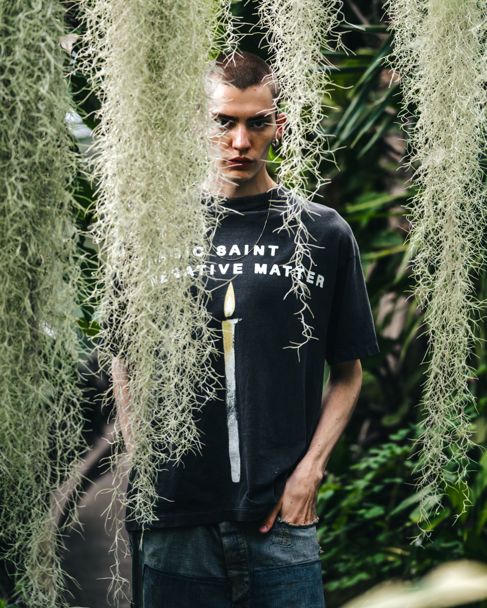 国内発送【Saint Mxxxxxx】SS TEE/CANDLE SAINT Mxxxxxx CANDLE SS TEE - メルカリ
