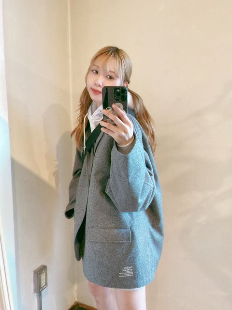 フレッシュサービス TECH TWEED JACKET スタイル.2023.11.11