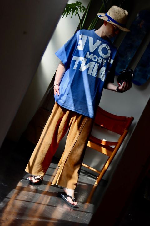 ©SAINT M×××××× SS LOVE FRM SNT TEE style.