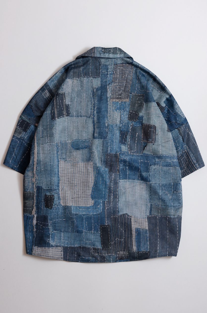 ファンダメンタル 26SS BORO S/S SHIRT(FA26SH27C)BORO☆新作発売！