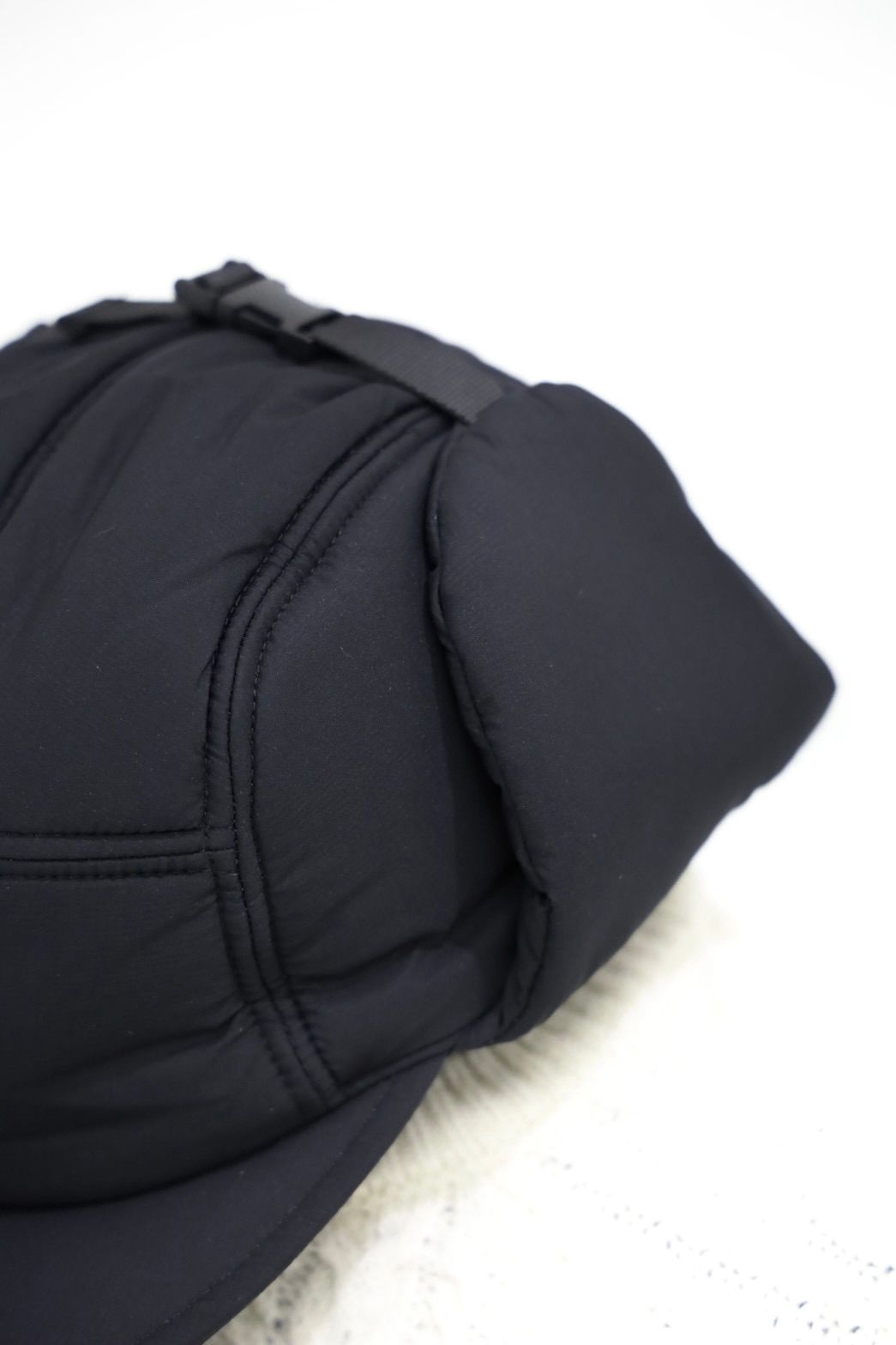 フレッシュサービス PERTEX® QUANTUM AIR MINI RIPSTOP TRAPPER CAP(FSP253-90197)BLACK★10月18日(土)発売！