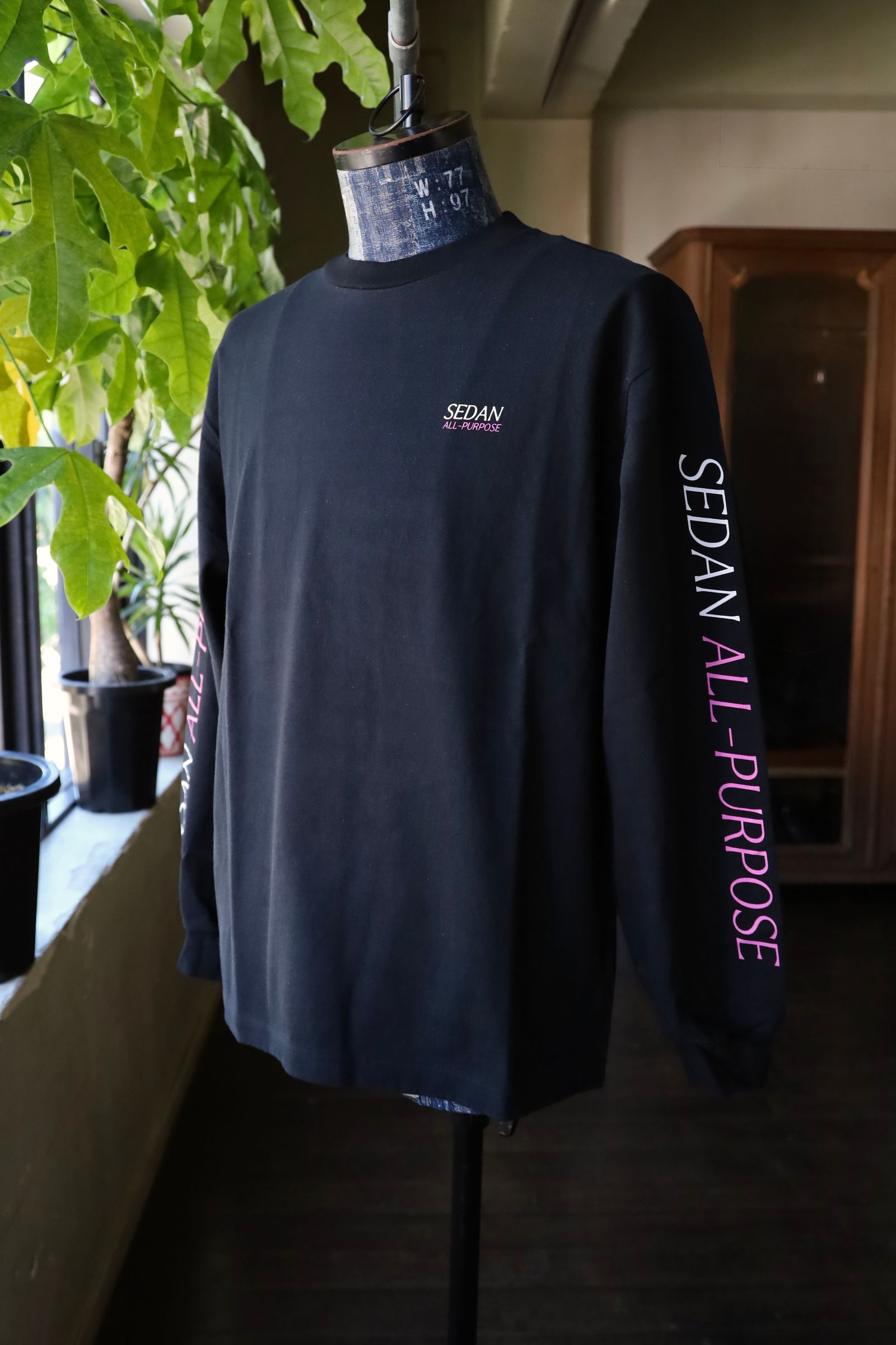 セダンオールパーパス 25AW OG Logo L/S Tee(SD25F-CT01)Black
